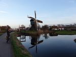 FZ024979 Wouko taking photo of 'De Trouwe Wachter' windmill at Tienhoven.jpg